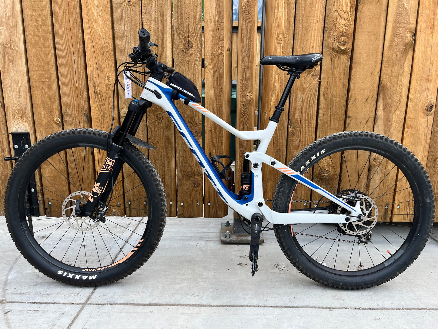 Scott Genius 710 Full Suspension Mountain Bike