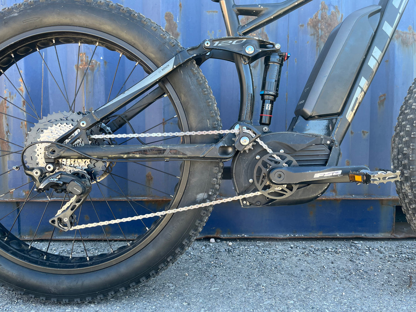 Bulls Monster EFS Fat Tire E-Bike