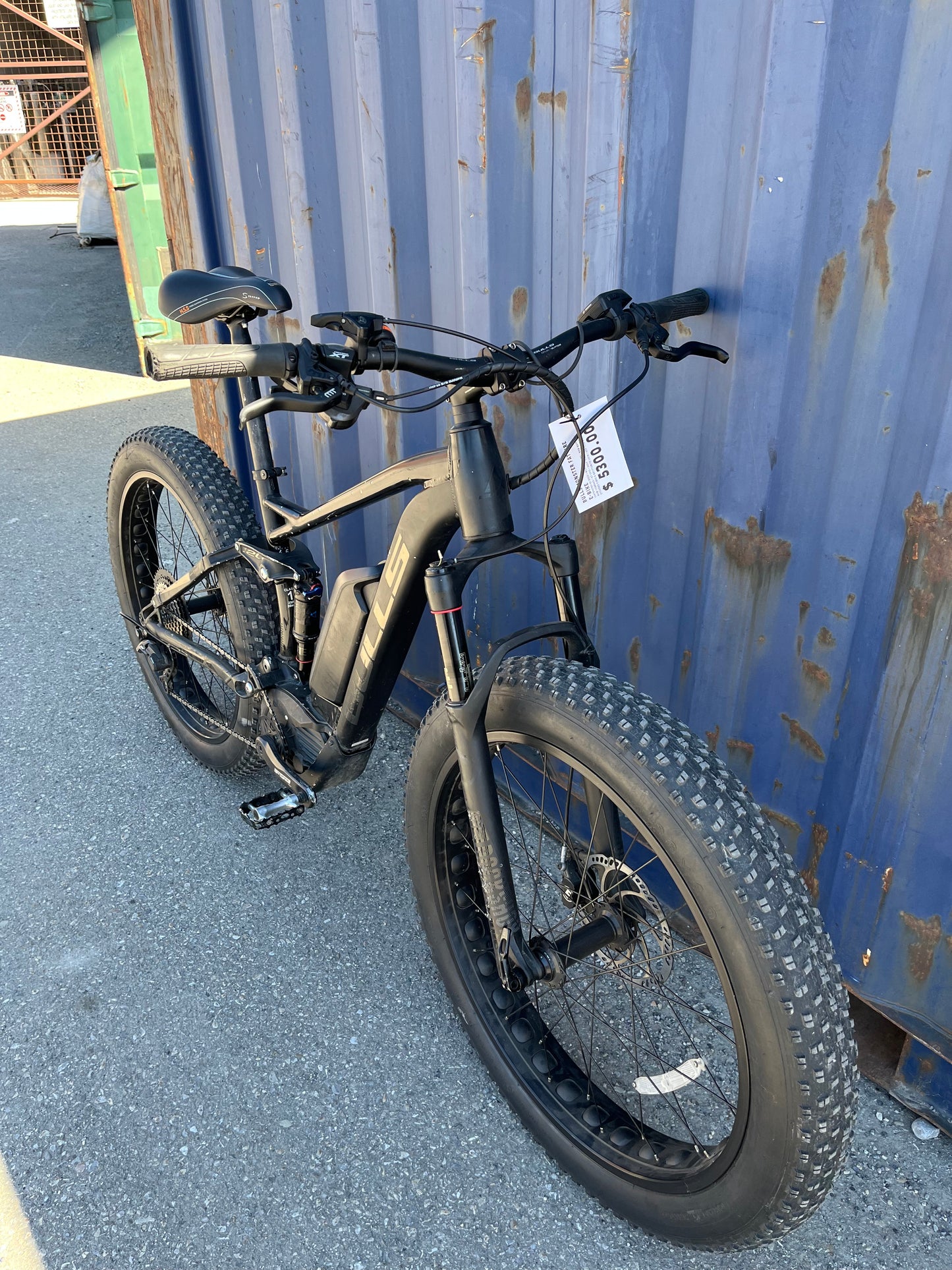 Bulls Monster EFS Fat Tire E-Bike