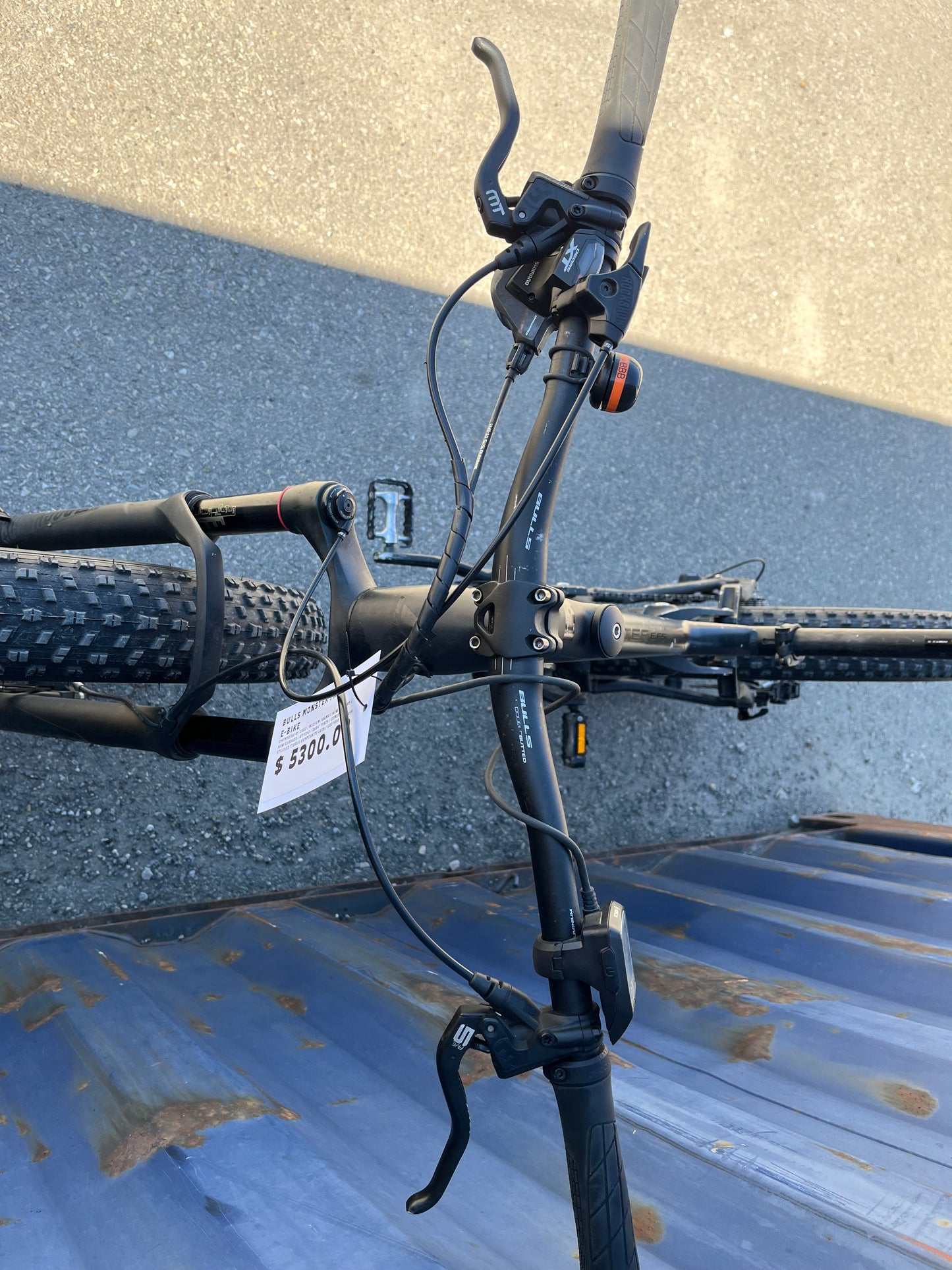 Bulls Monster EFS Fat Tire E-Bike