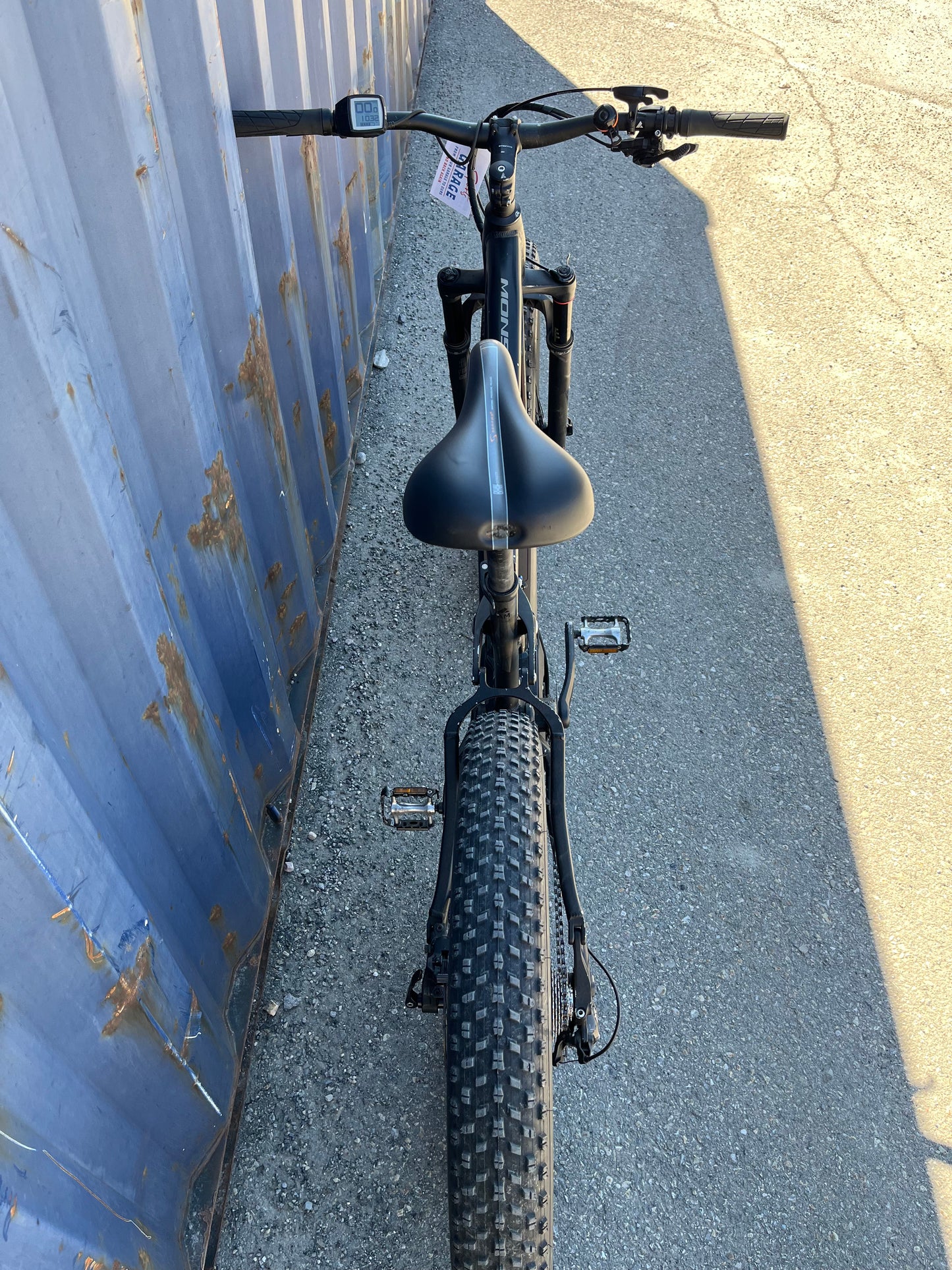 Bulls Monster EFS Fat Tire E-Bike