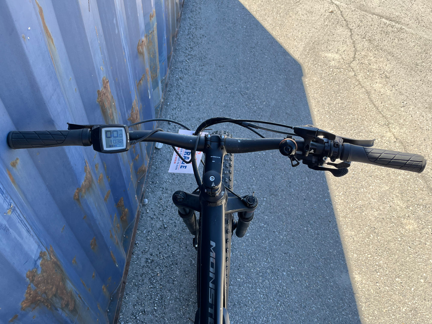 Bulls Monster EFS Fat Tire E-Bike