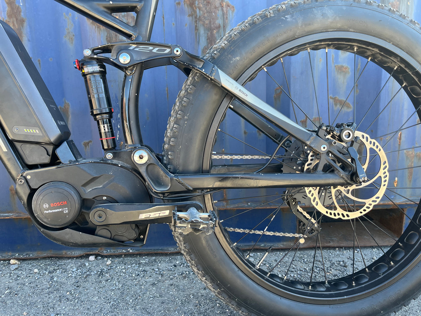 Bulls Monster EFS Fat Tire E-Bike
