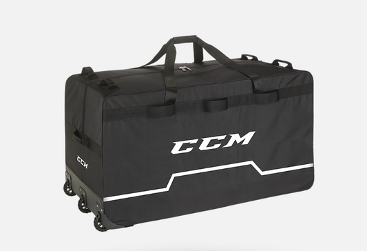 CCM Pro Wheeled Goalie Bag