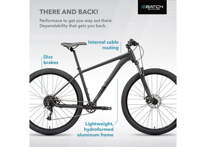 Batch Disc Brake Mountain Bike