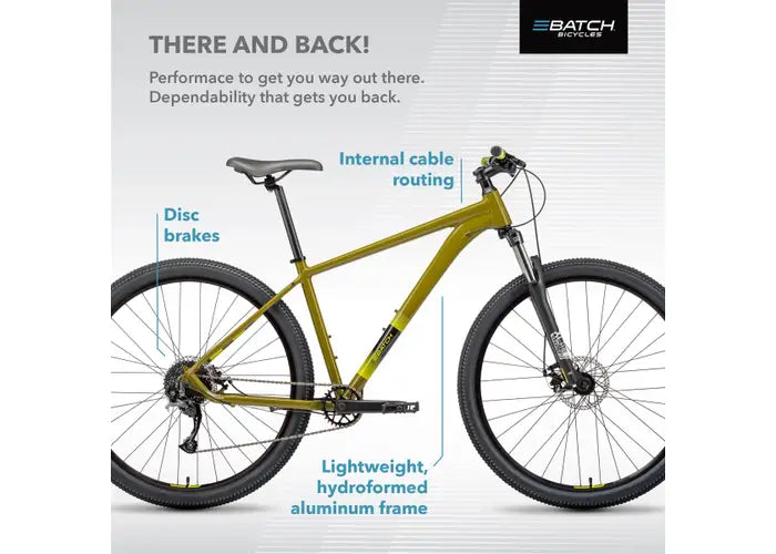 Batch Disc Brake Mountain Bike