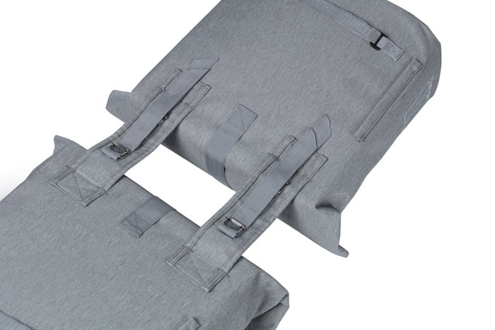 Basil City Double Pannier
