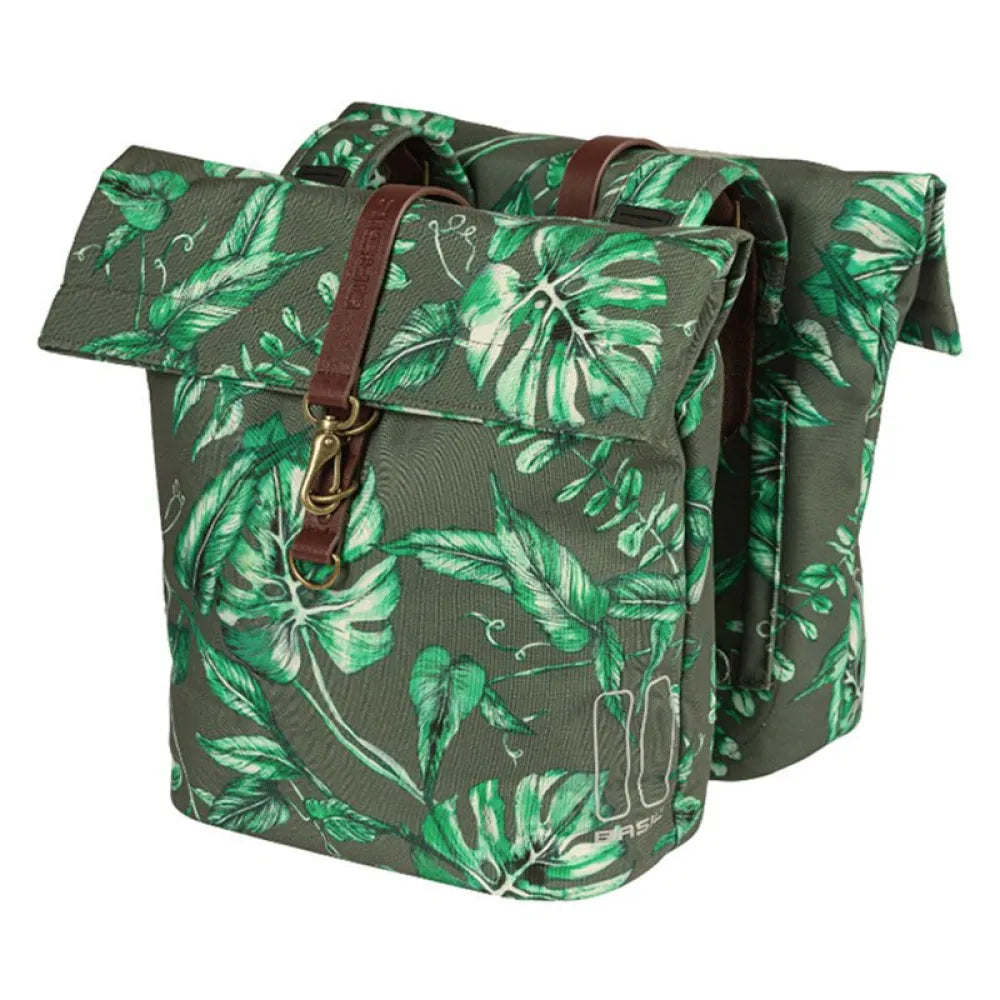 Basil Ever-Green Pannier Bag