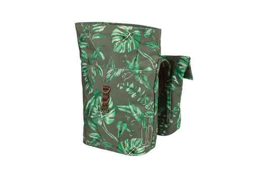 Basil Ever-Green Pannier Bag