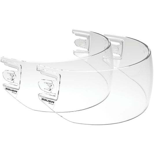 Bauer Pro-Clip Visor Replacement 2-Pack