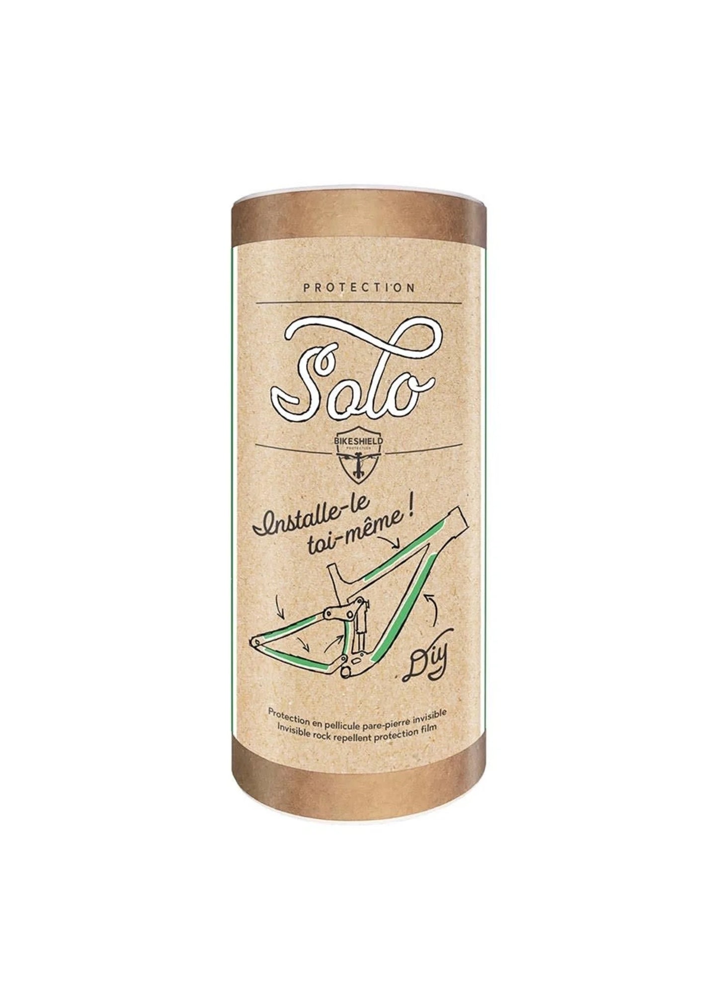 Bikeshield Solo Frame Protection