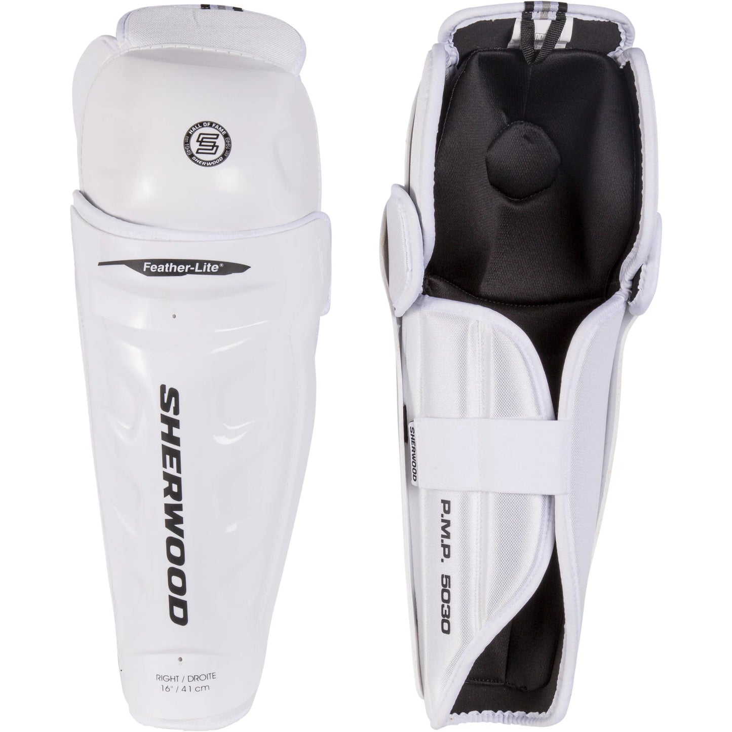 Sherwood 5030 HOF Senior Shin Guards