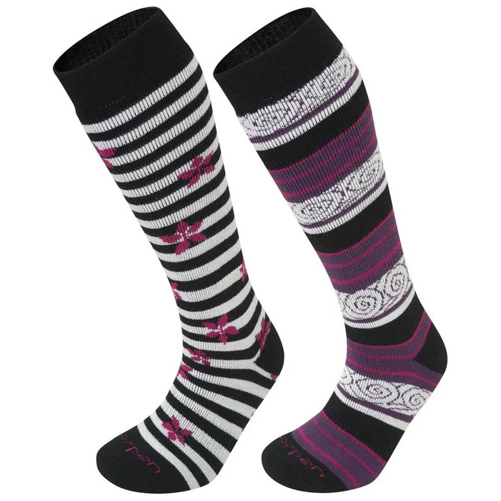 Lorpen Merino Ski & Snowboard Socks - 2-Pack
