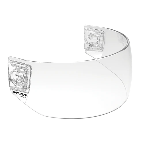 Bauer Pro-Clip Visor - Clear