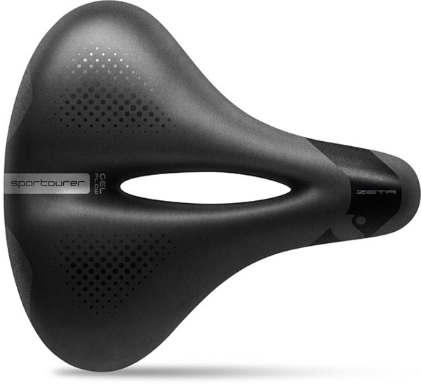 SportTourer Zeta Comfort Gel Saddle