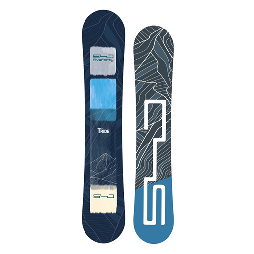 ride 2014 snowboards FiveForty T-Ride Snowboard