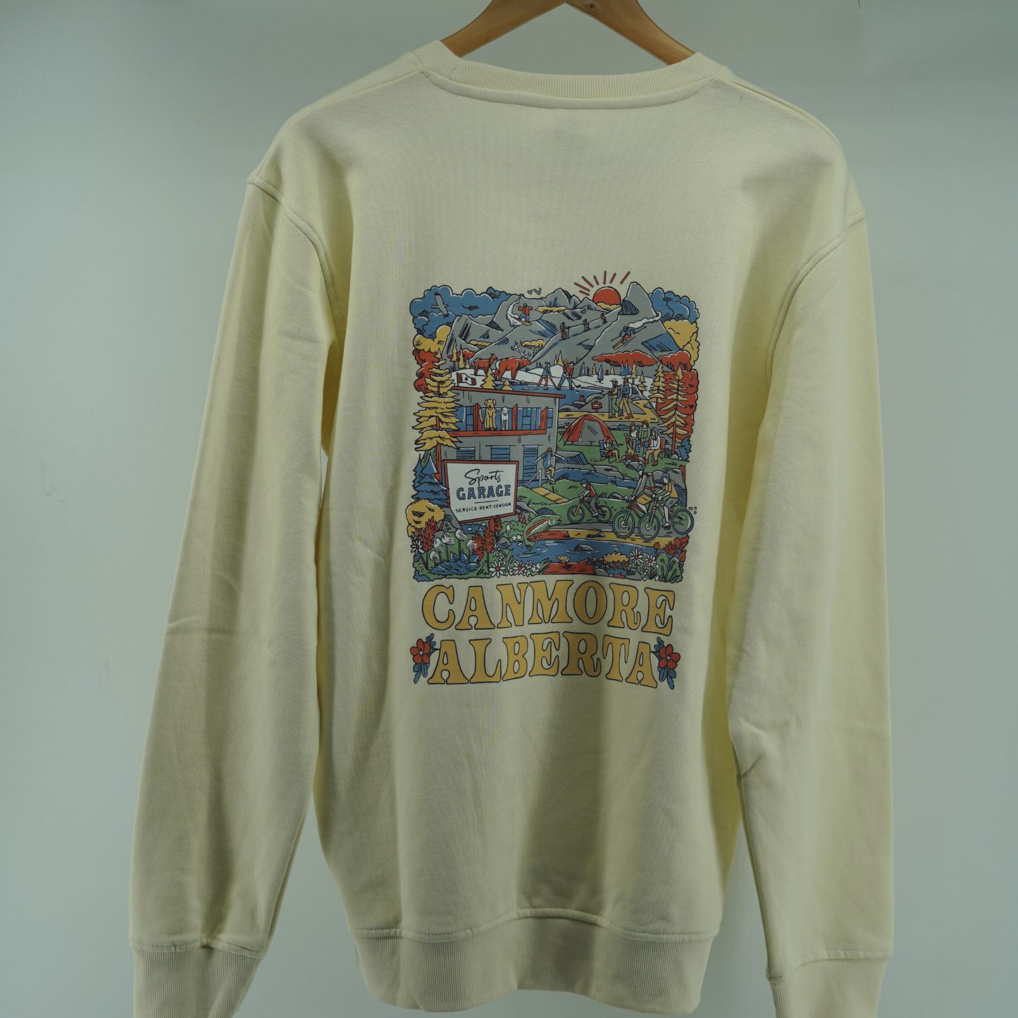 Sports Garage Crewneck