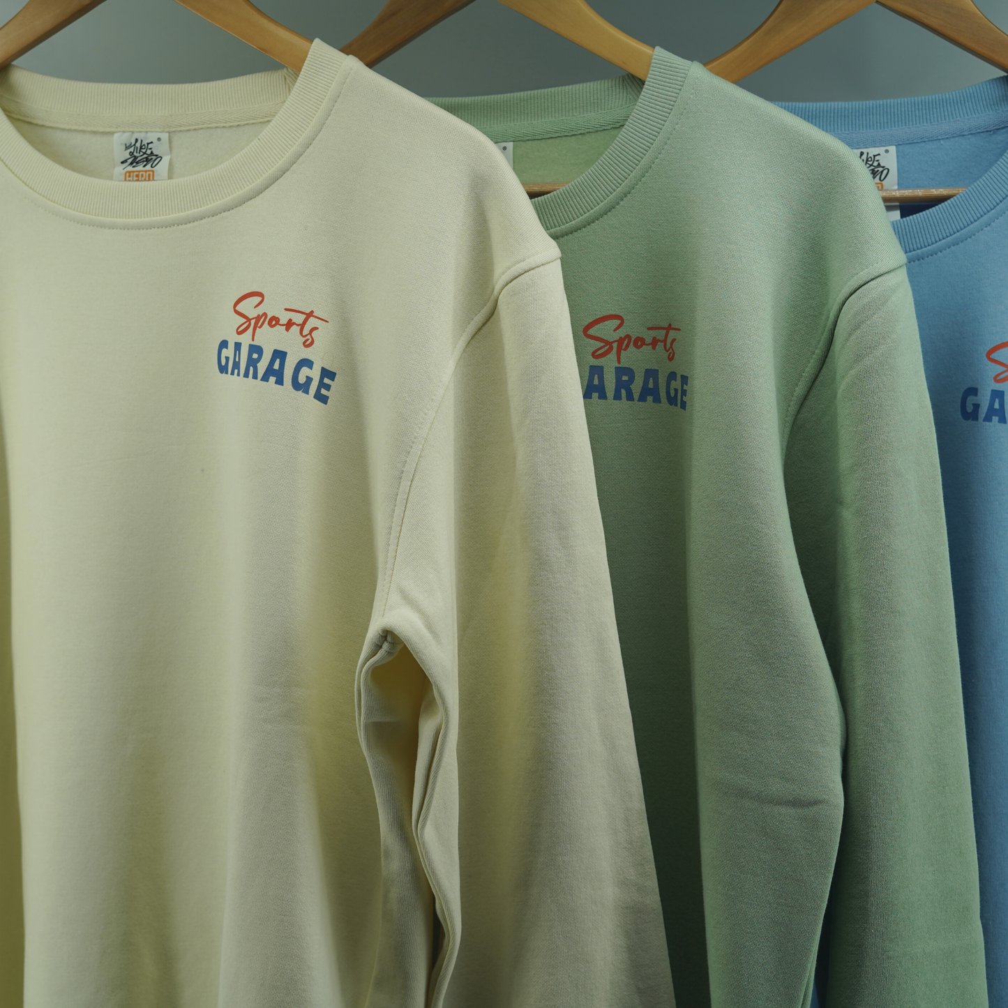 Sports Garage Hoodie