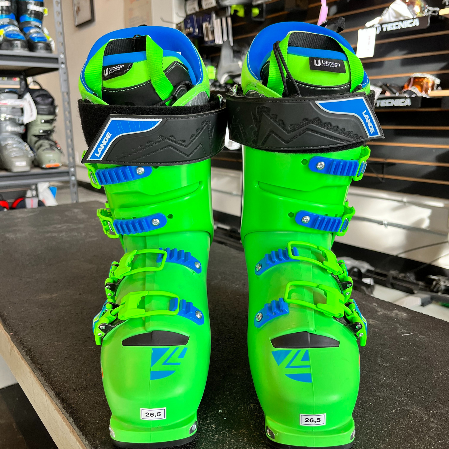 Lange XT 130 Free Touring Boots