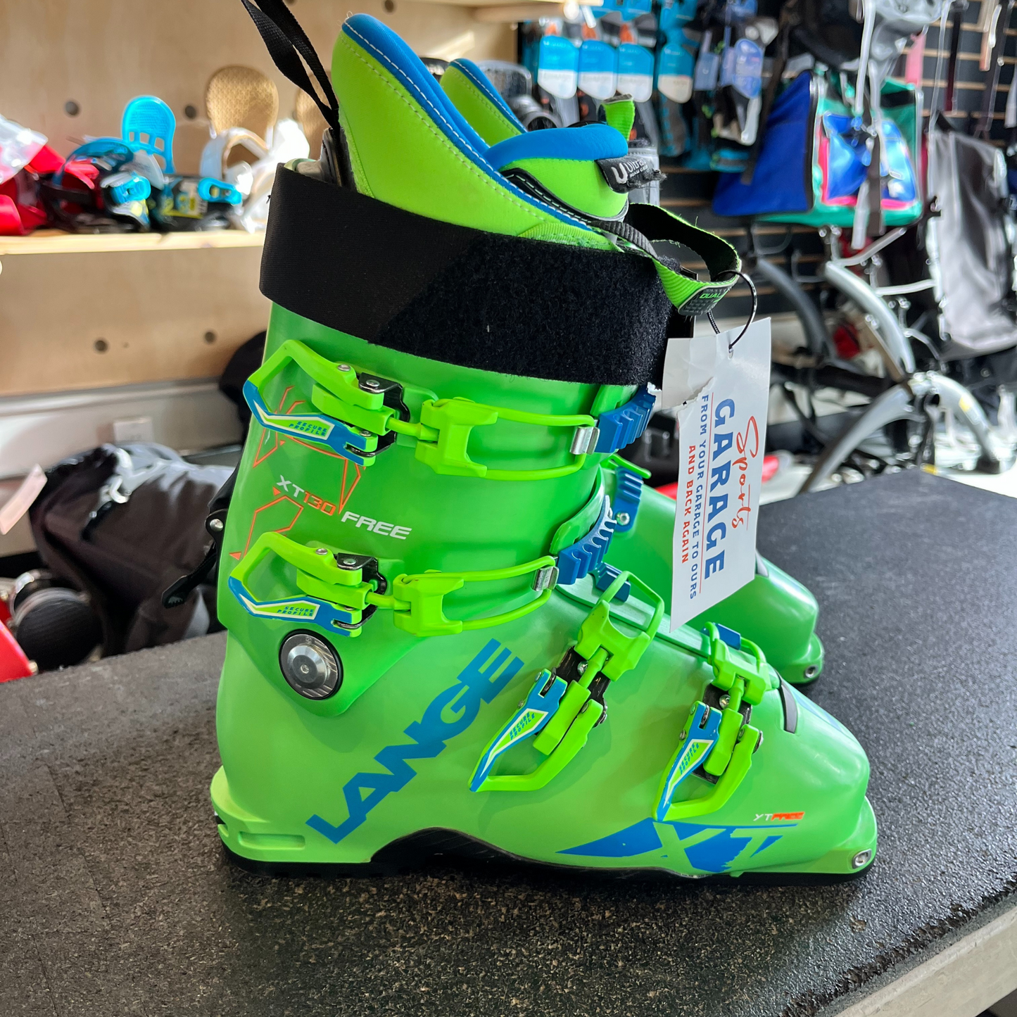 Lange XT 130 Free Touring Boots