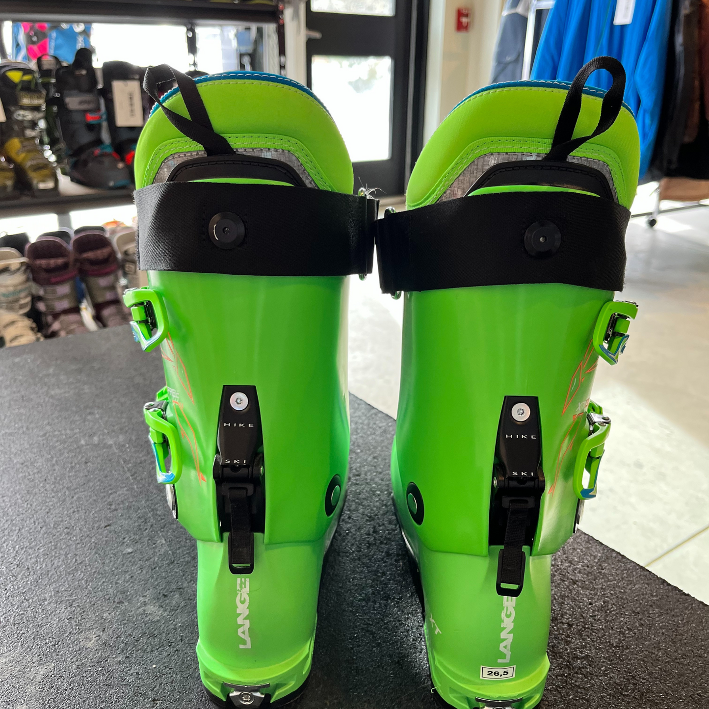 Lange XT 130 Free Touring Boots