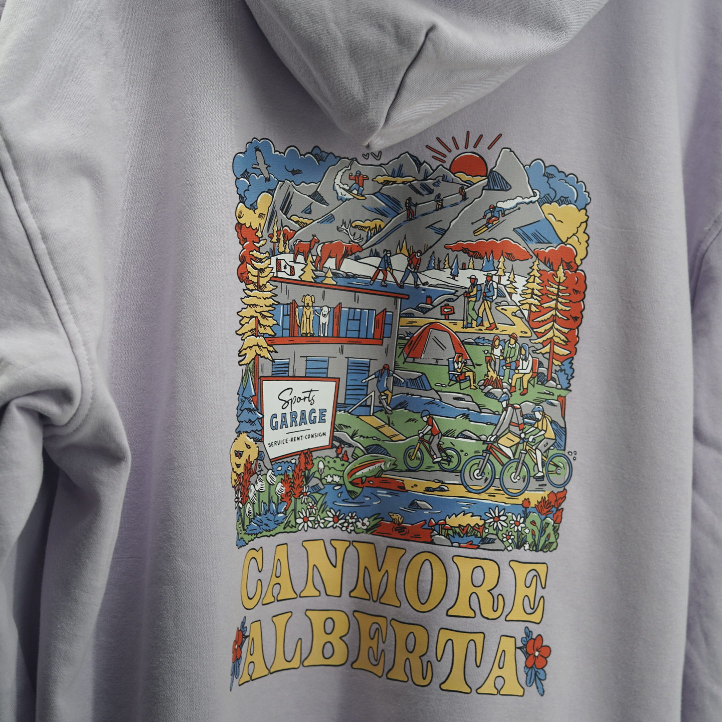 Sports Garage Hoodie