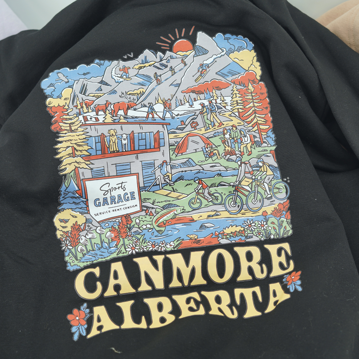 Sports Garage Hoodie