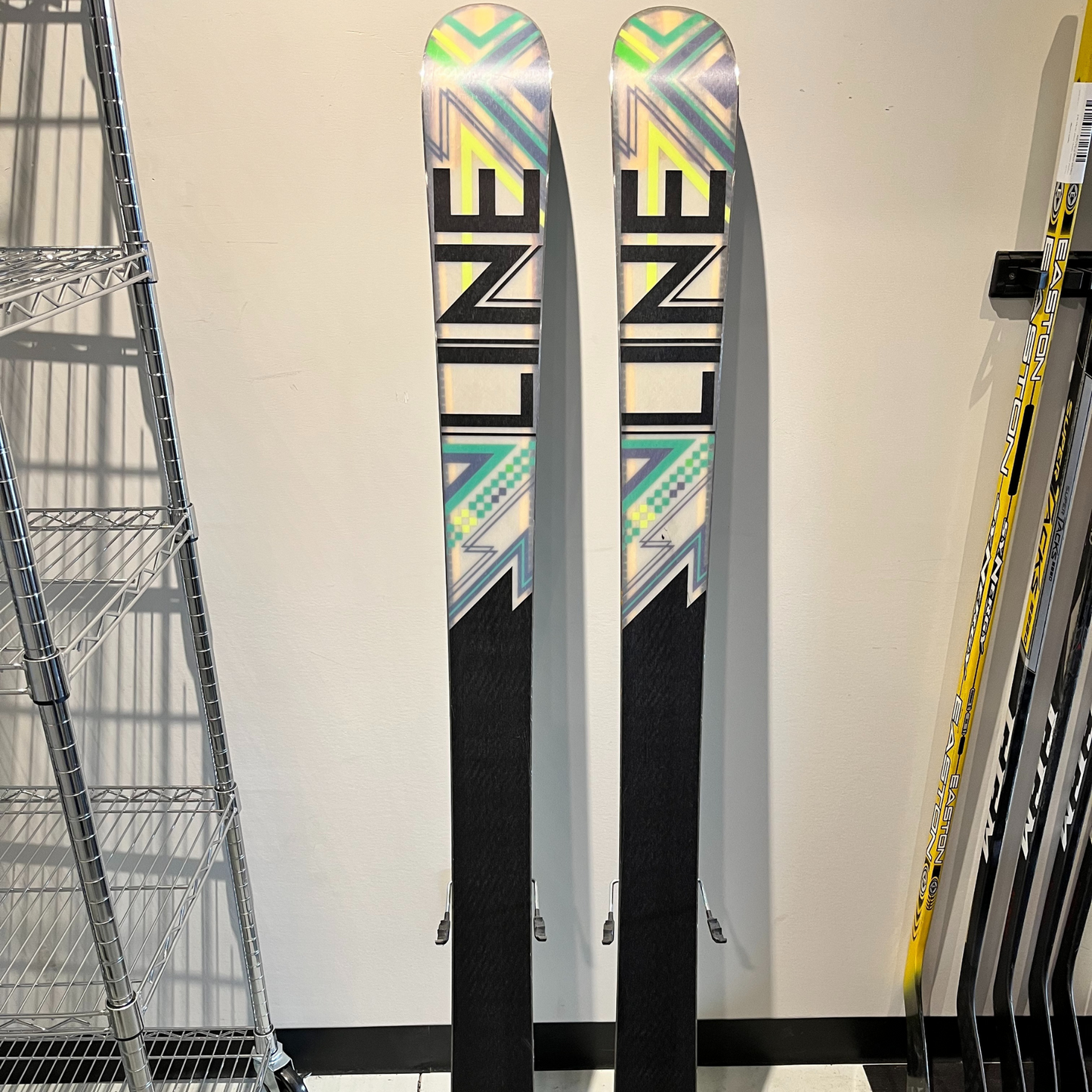 Line Soulmate Alpine Skis With Marker Squire Bindings