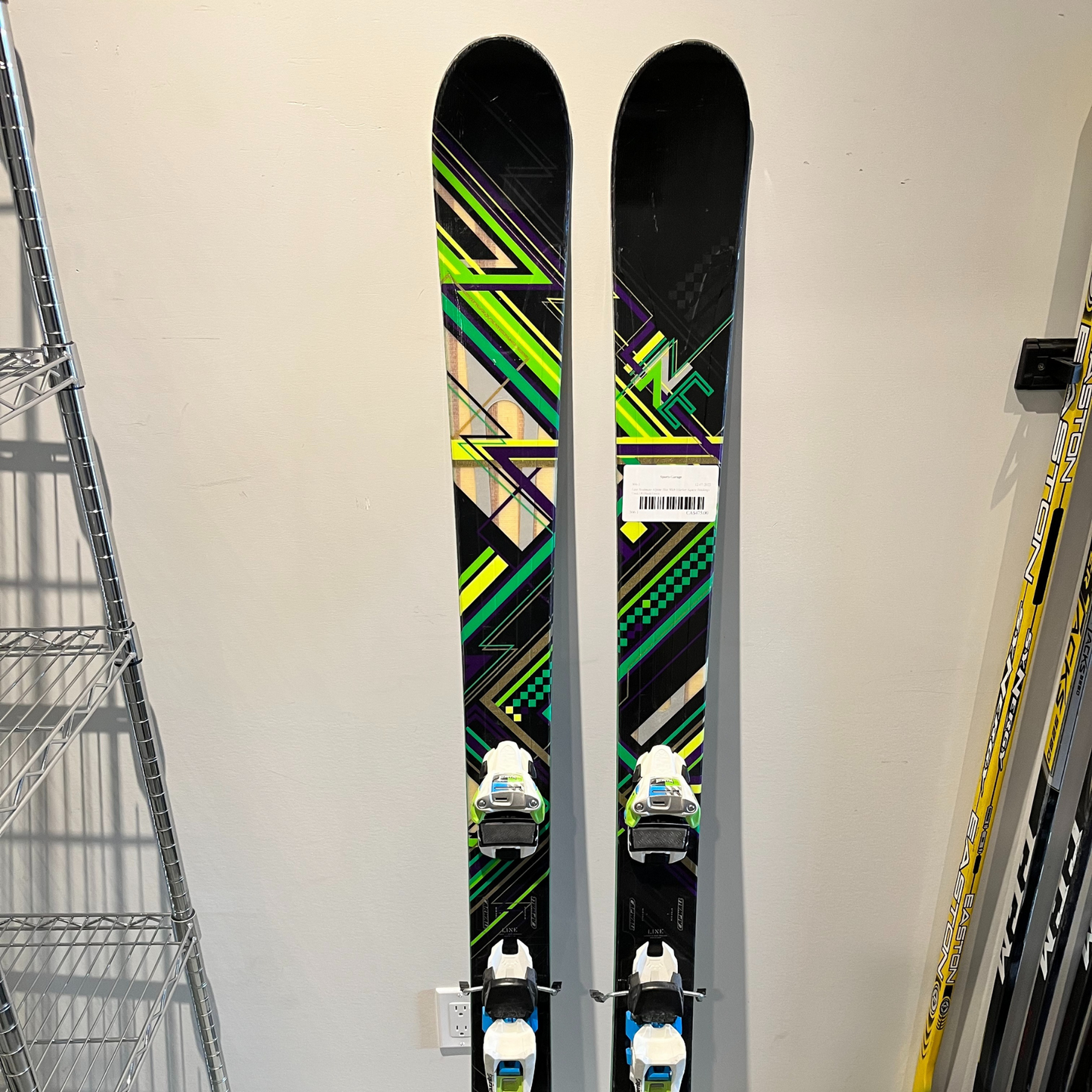 Line Soulmate Alpine Skis With Marker Squire Bindings