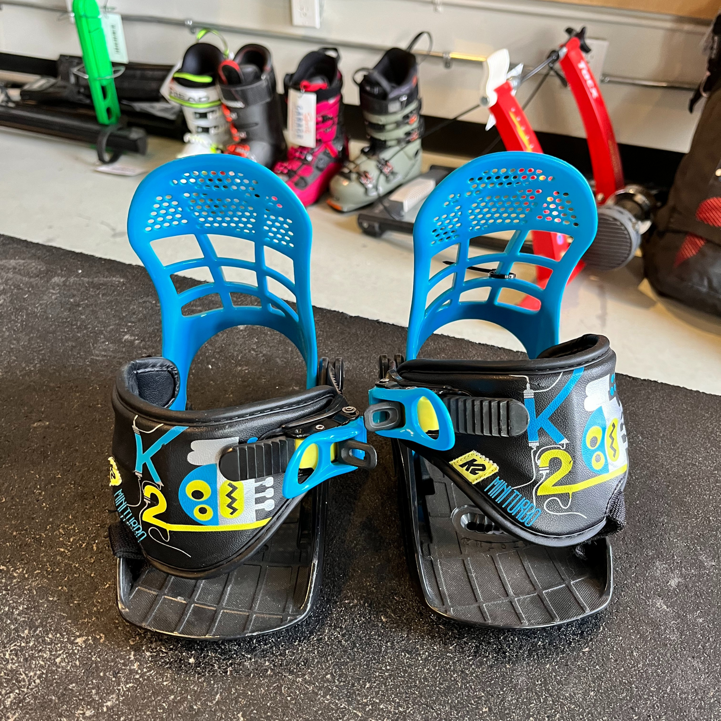 K2 Mini Turbo Kids Snowboard Bindings - NEW $120