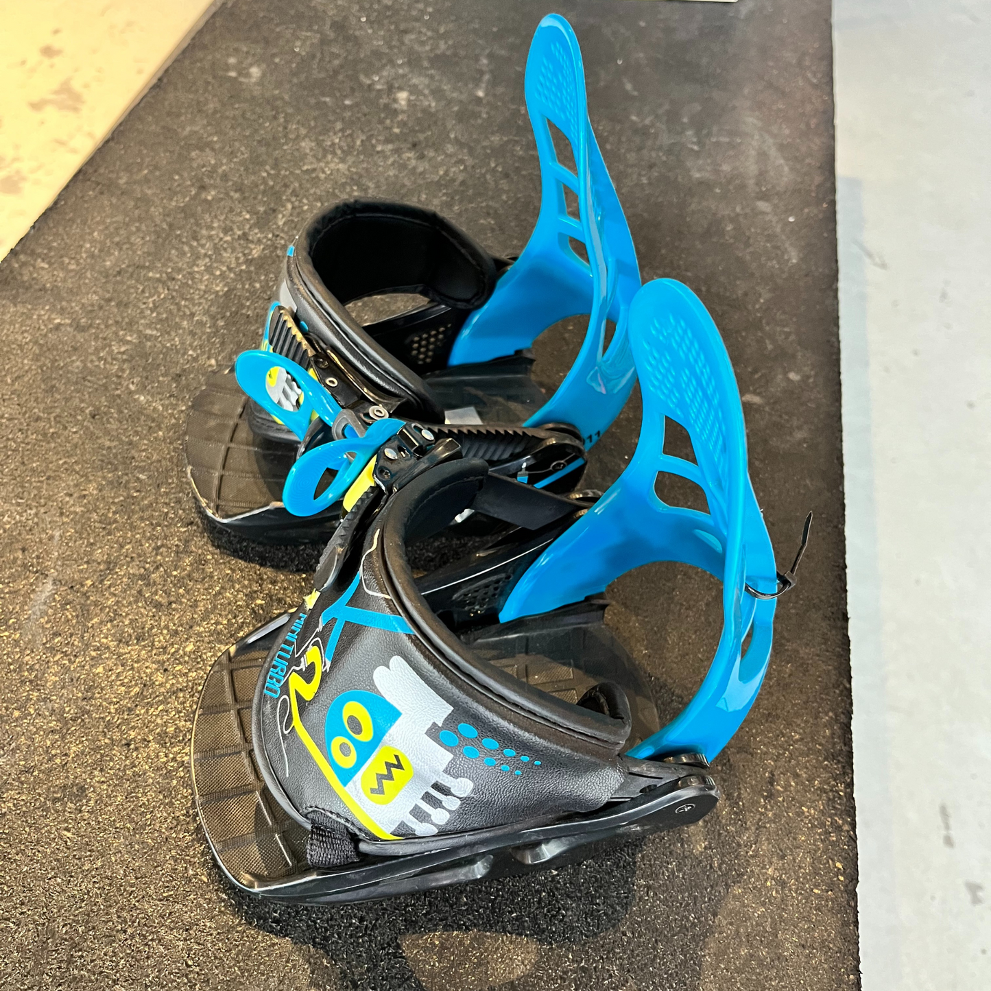 K2 Mini Turbo Kids Snowboard Bindings - NEW $120