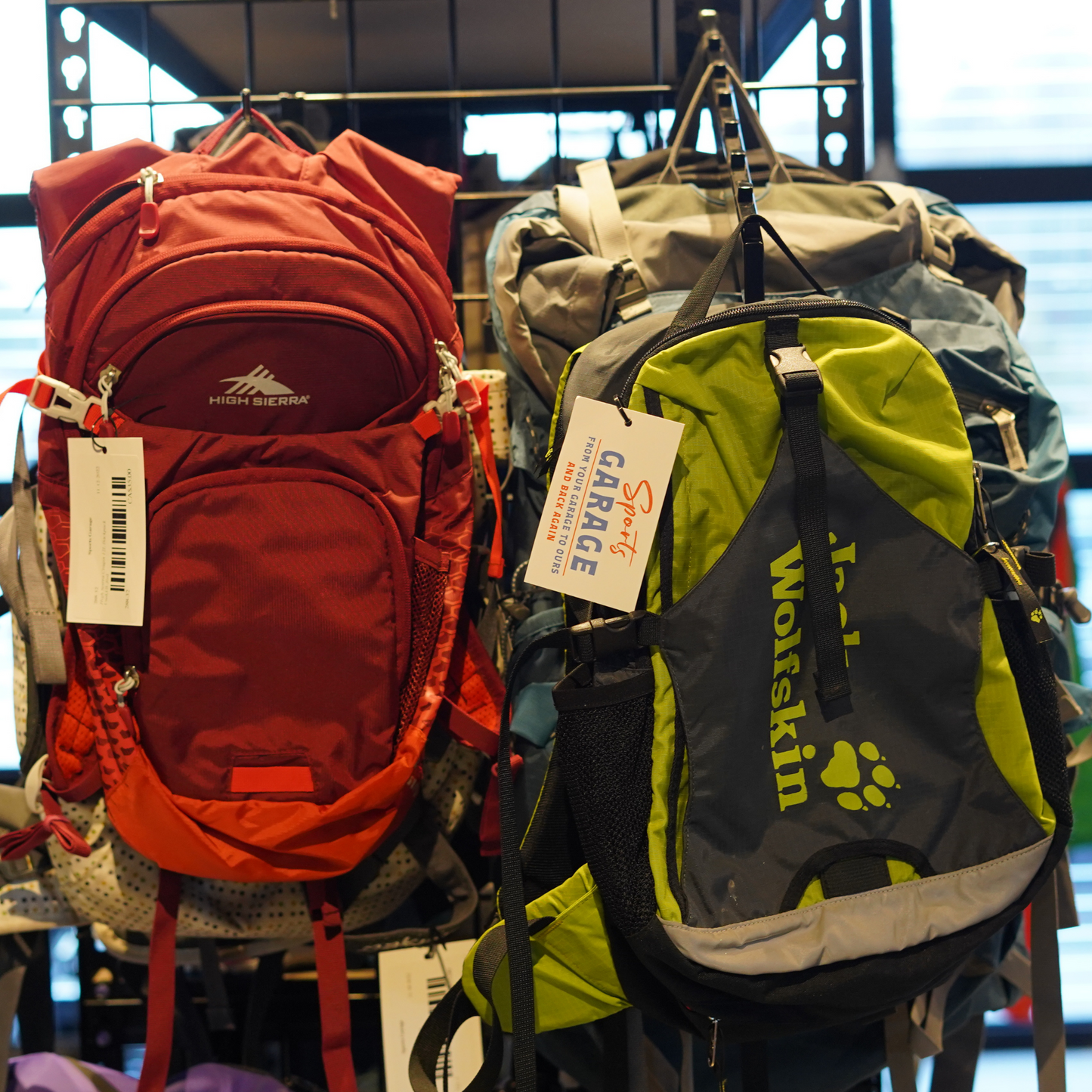 Consignment Backpacks