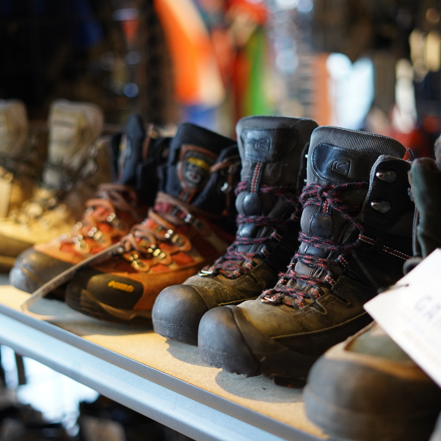 Consignment Footwear