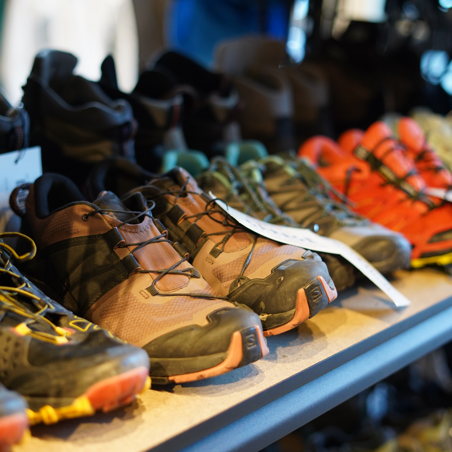 Consignment Footwear