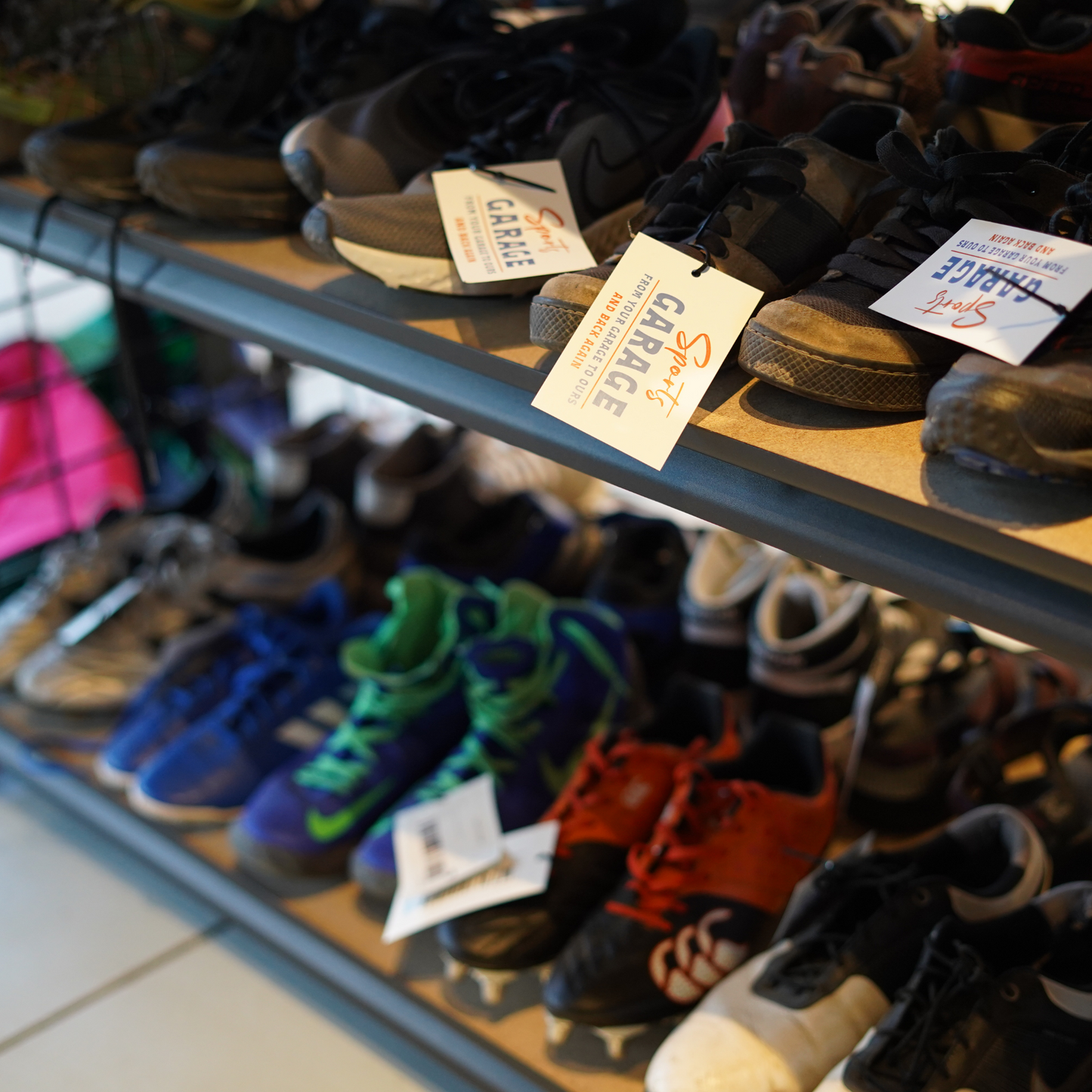 Consignment Footwear