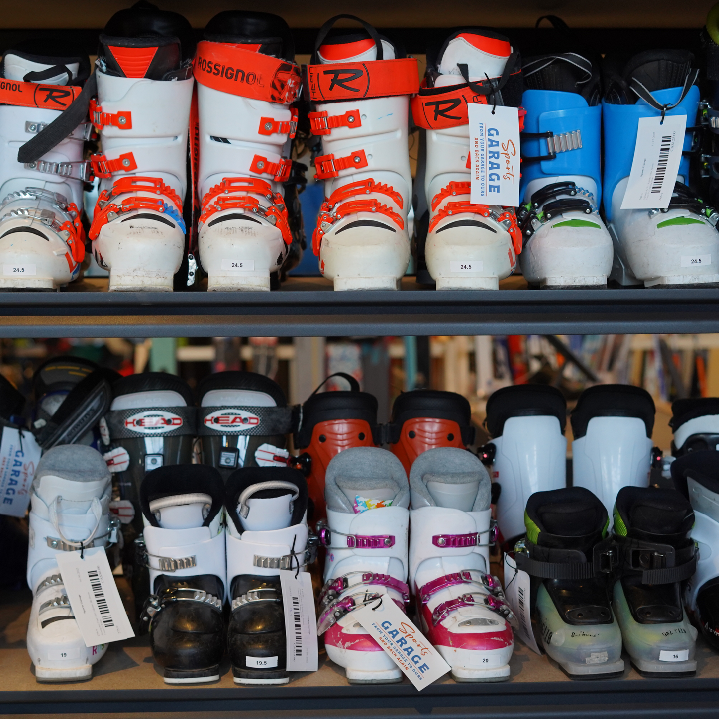 Consignment Ski/Snowbird Boots