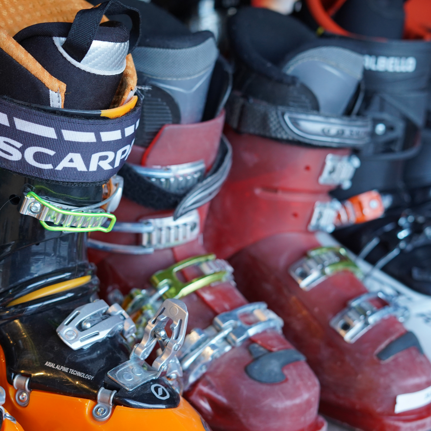 Consignment Ski/Snowbird Boots
