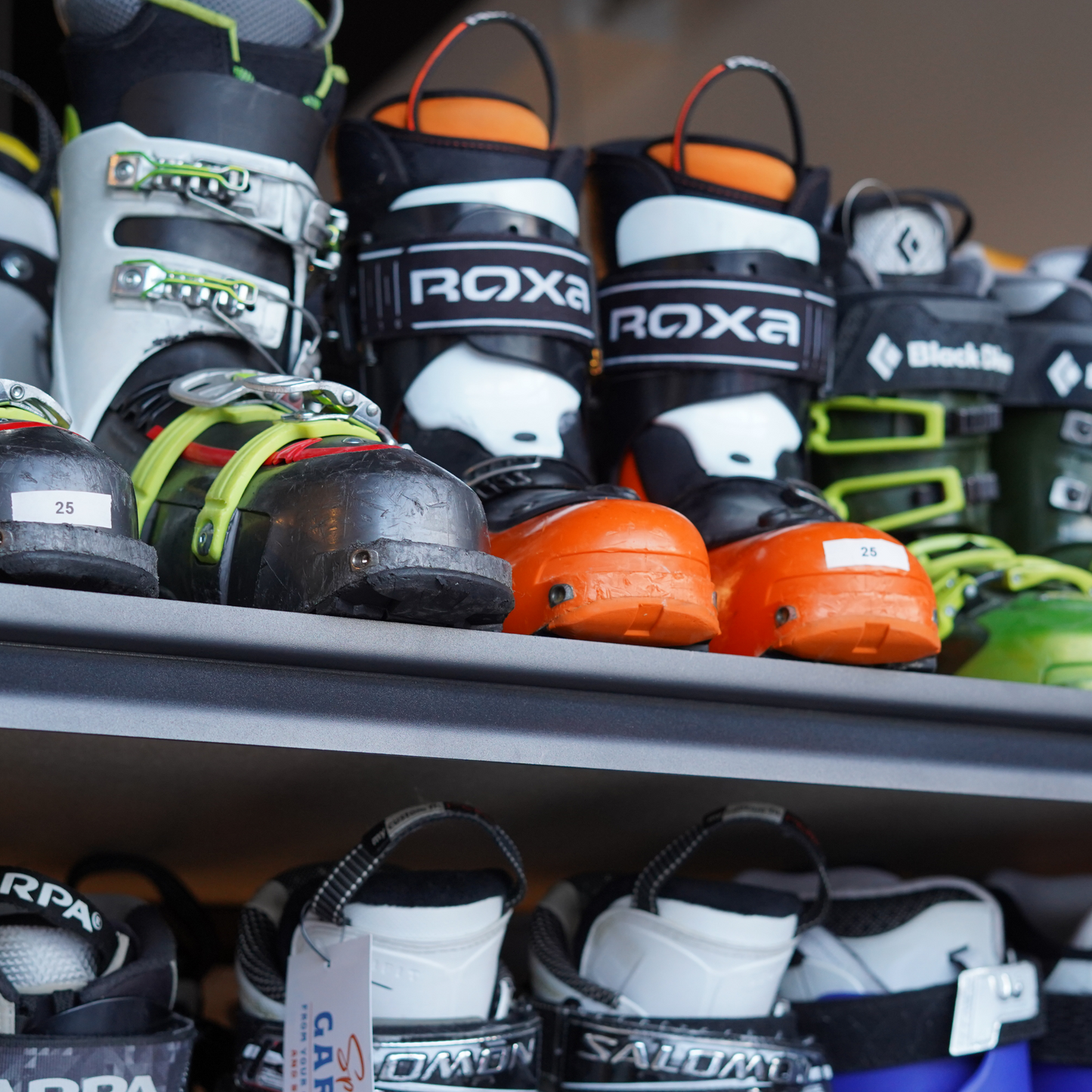 Consignment Ski/Snowbird Boots