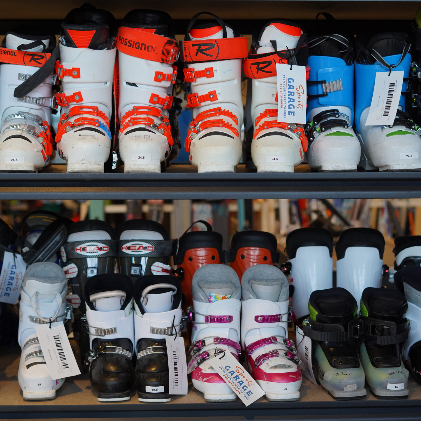 Consignment Ski/Snowbird Boots
