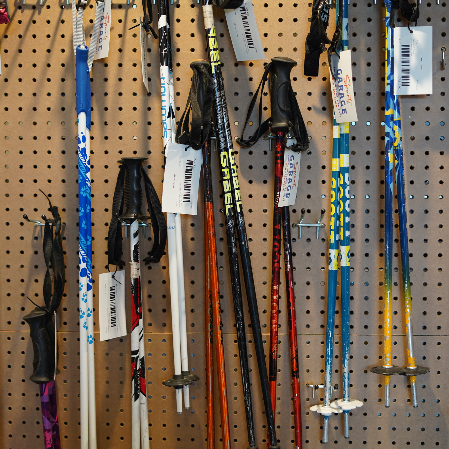 Consignment Ski Poles