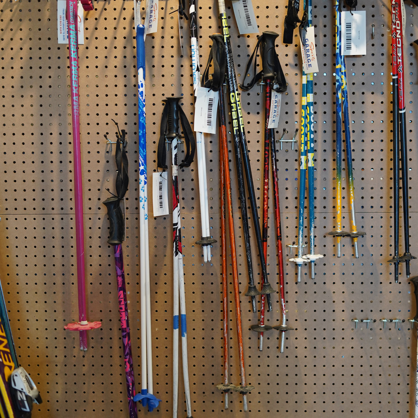 Consignment Ski Poles