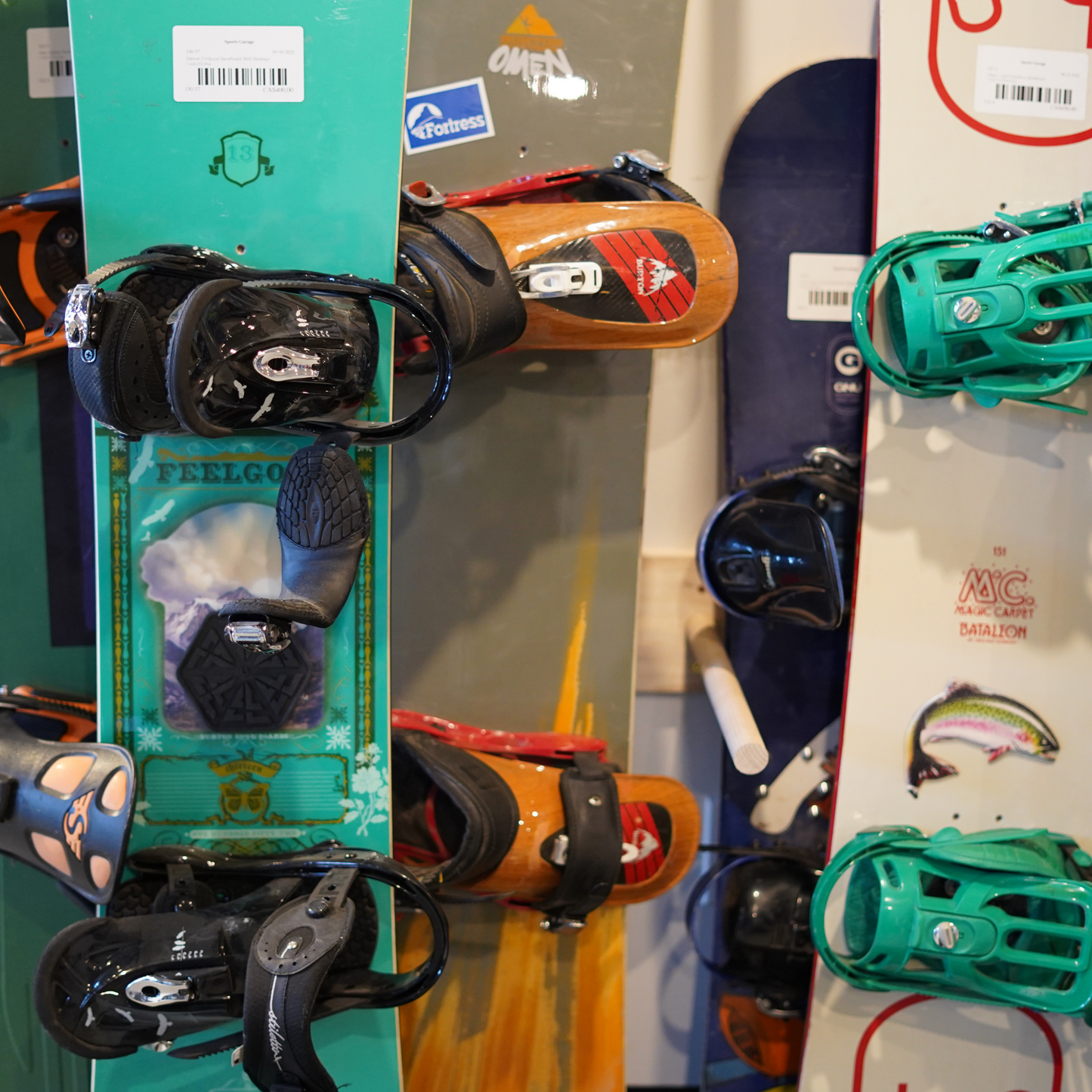 Consignment Snowboards/Bindings