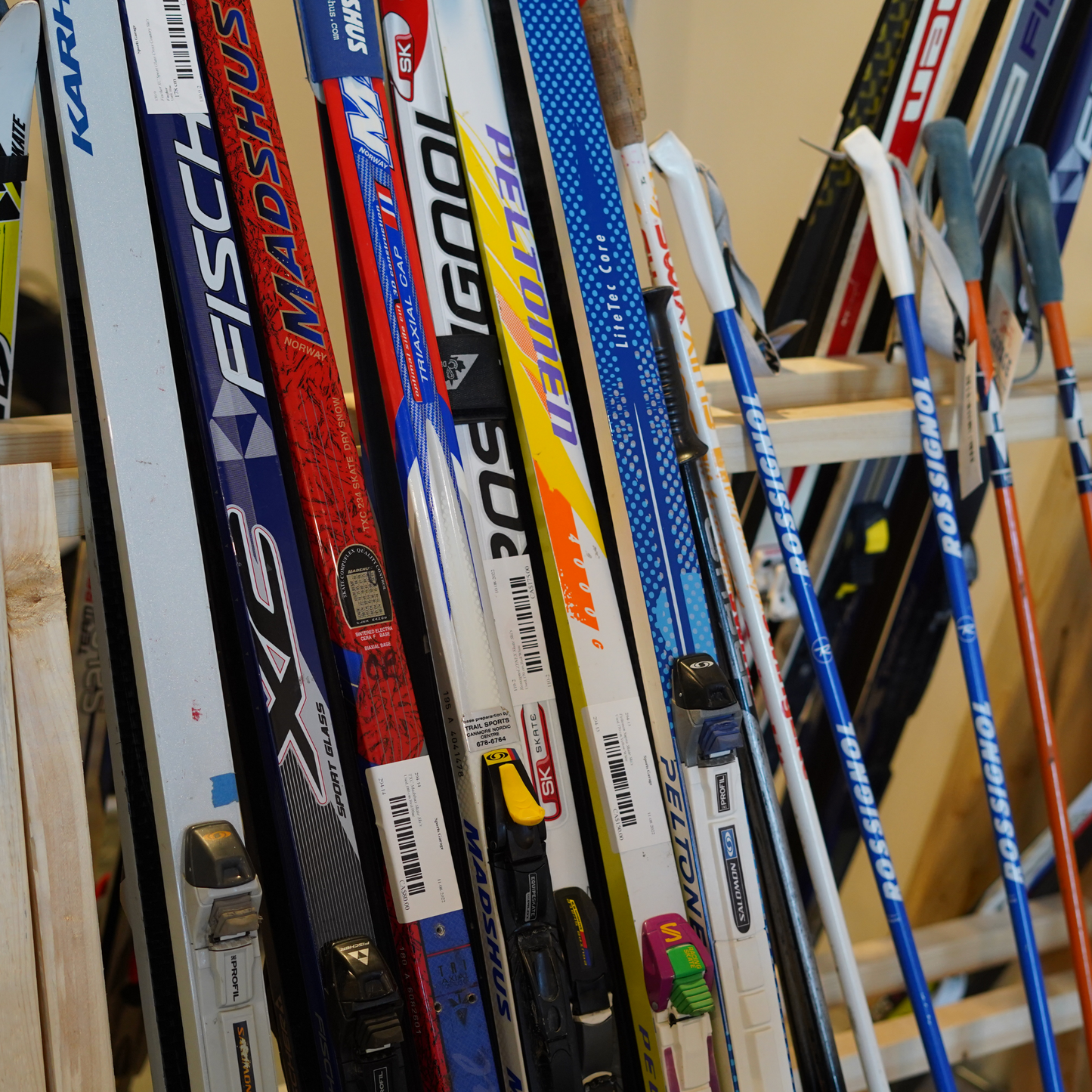 Consignment Cross Country Ski Gear