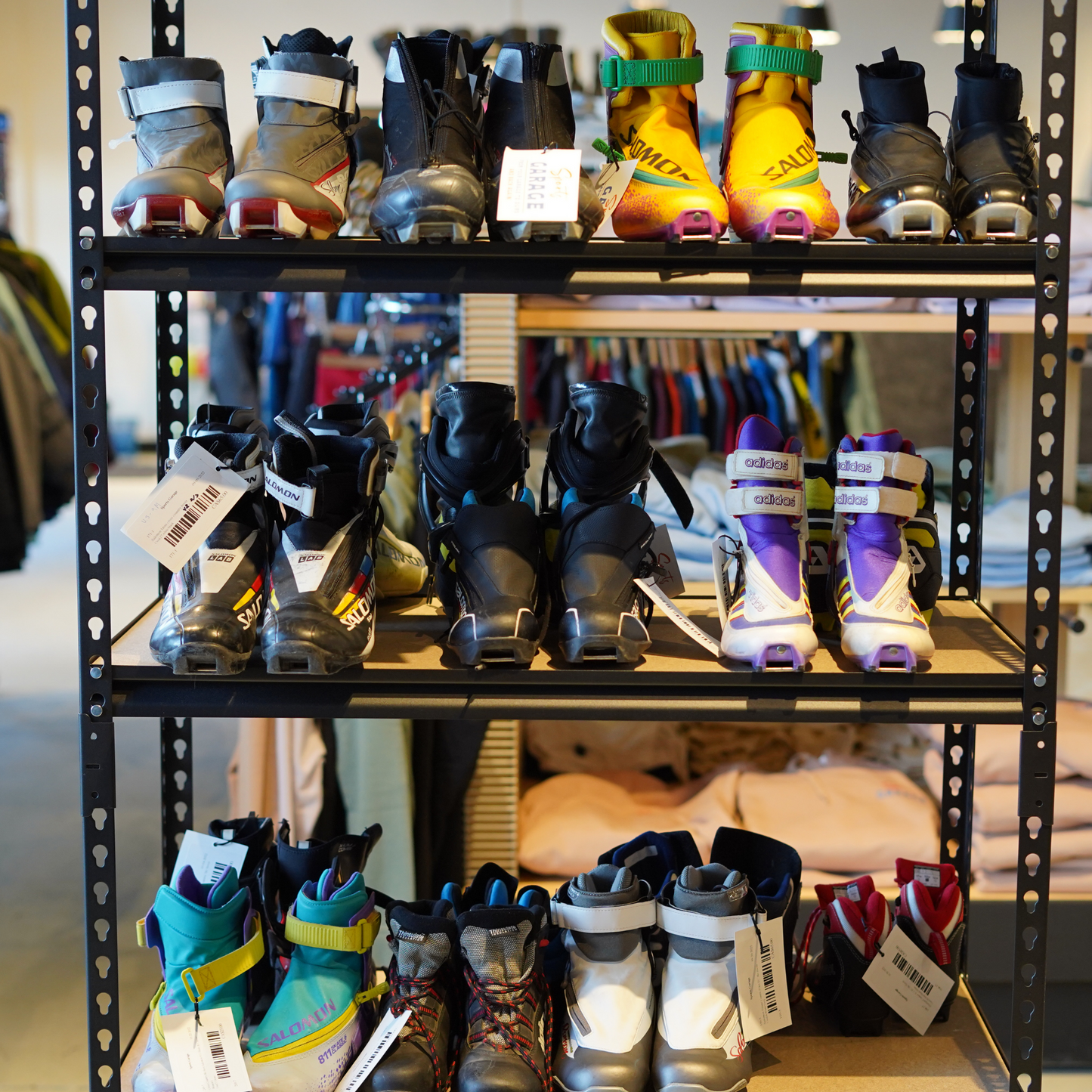 Consignment Cross Country Ski Gear
