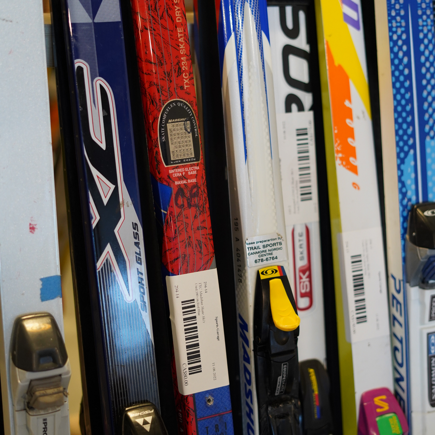 Consignment Cross Country Ski Gear