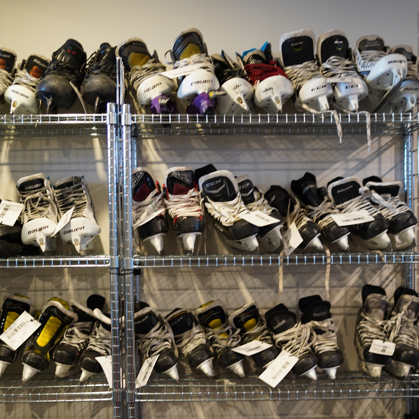 Consignment Hockey Skates