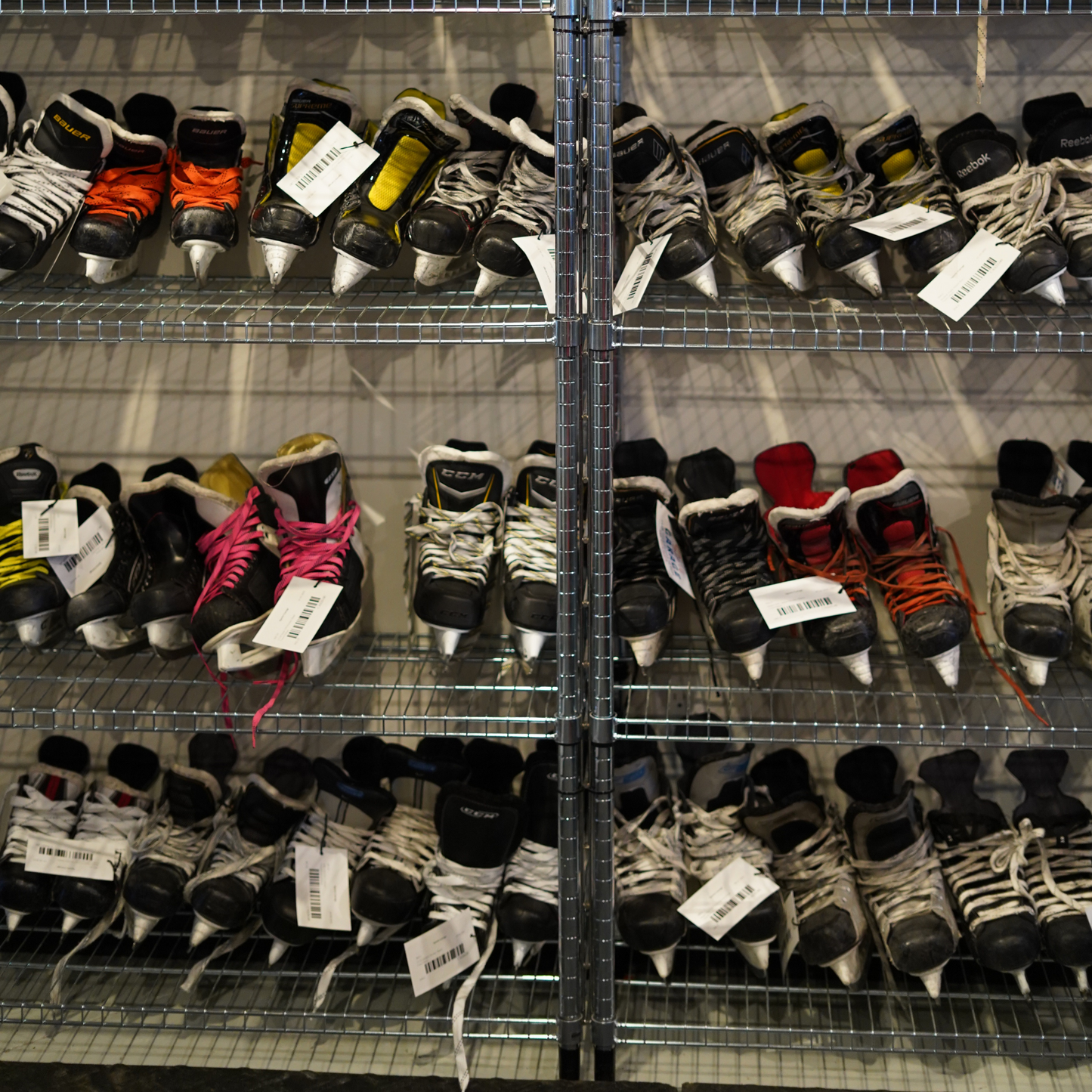 Consignment Hockey Skates