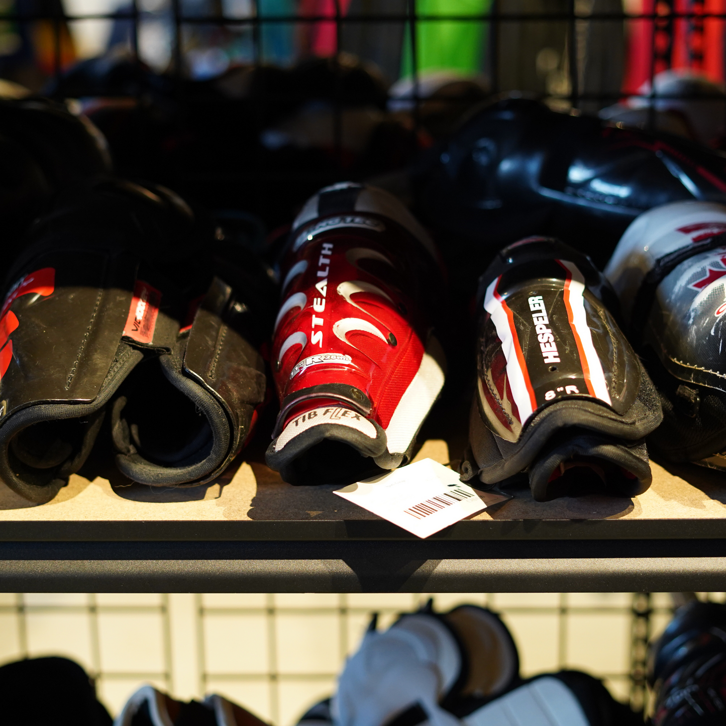 Consignment Hockey Gear
