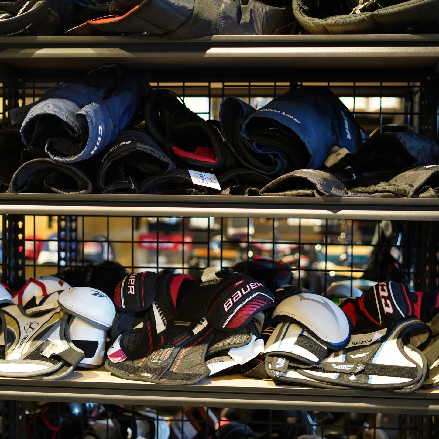 Consignment Hockey Gear