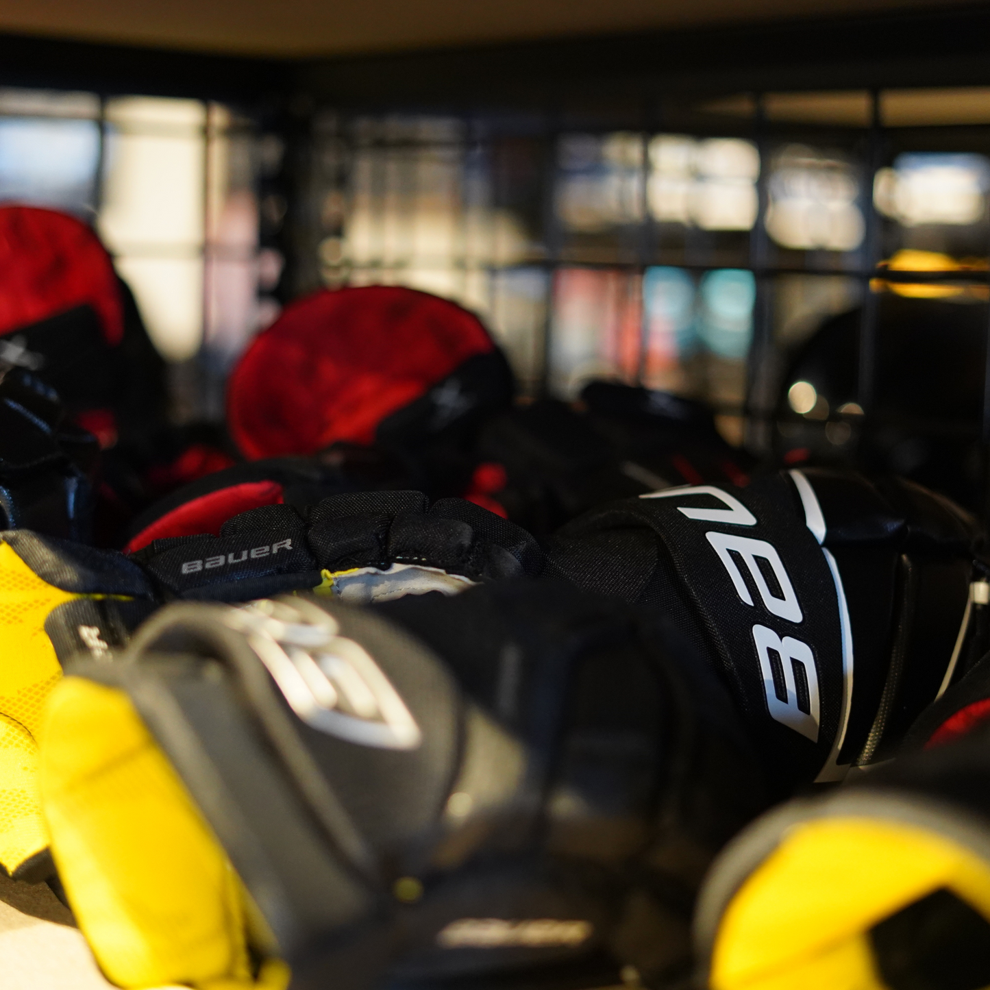 Consignment Hockey Gear